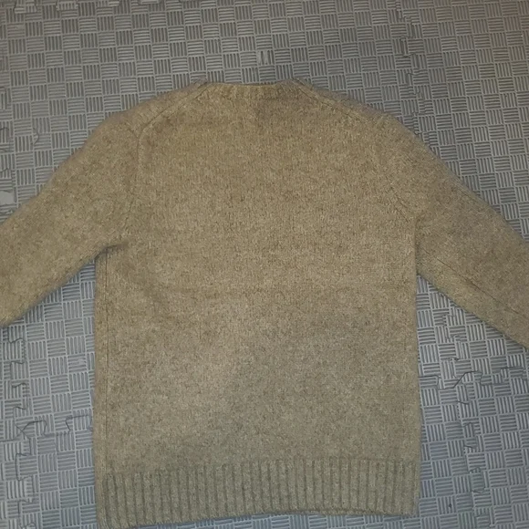 RALPH LAUREN POLO SPORTSMAN WOOL COUNTRY SWEATER M (fits small)